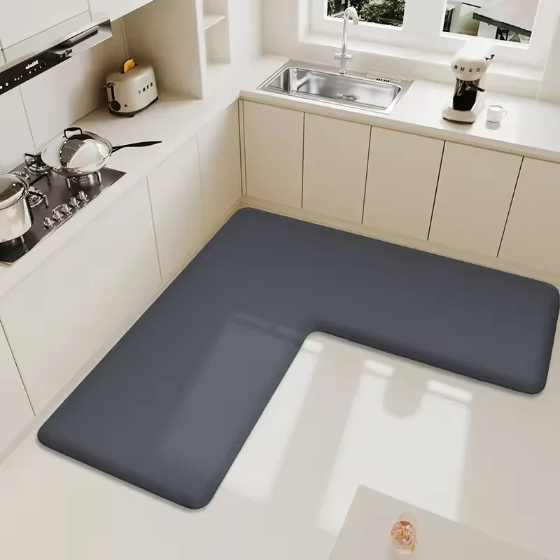 Super Absorbent Anti-Slip Coral Velvet Bath Mat